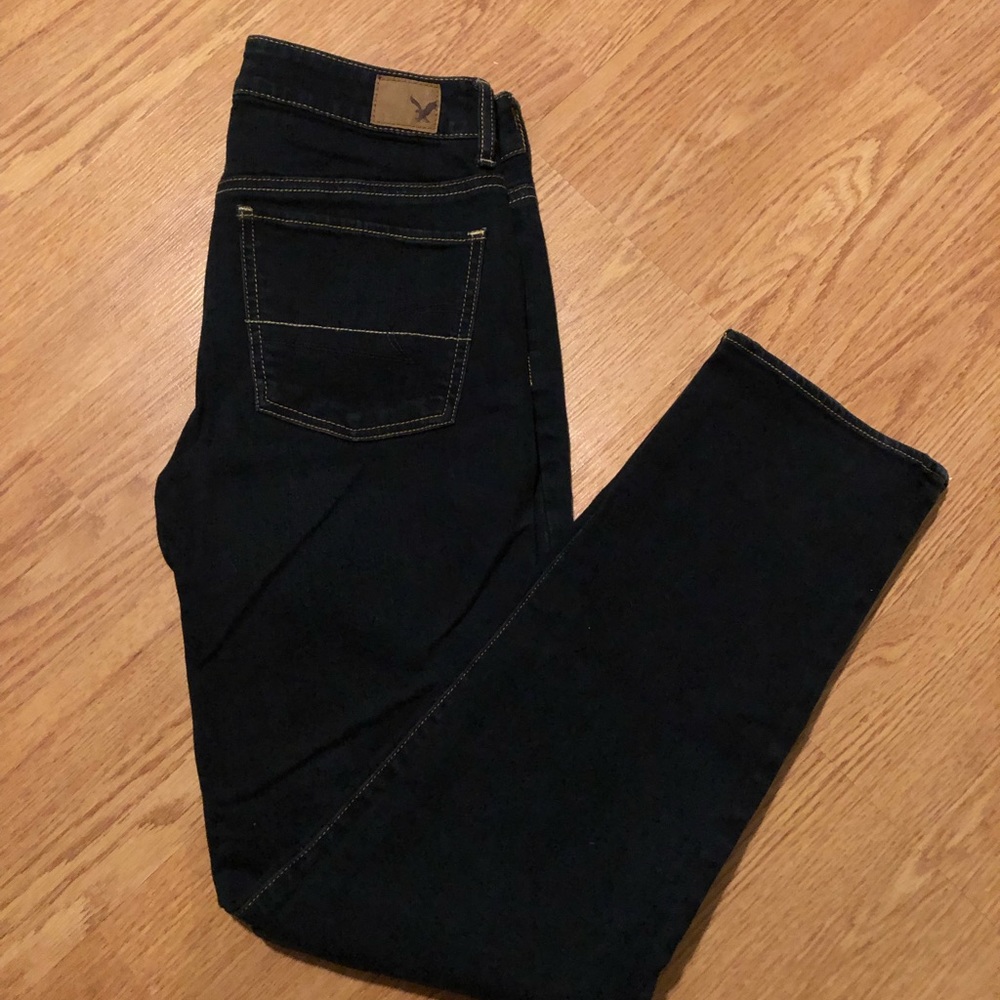 American Eagle straight leg jeans